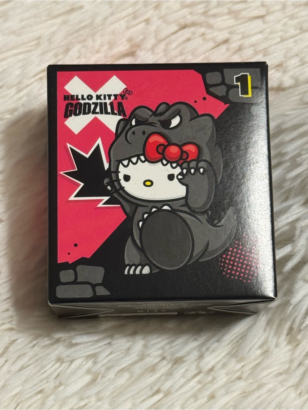 McDonald’s Hello Kitty x Godzilla collectible Happy Meal